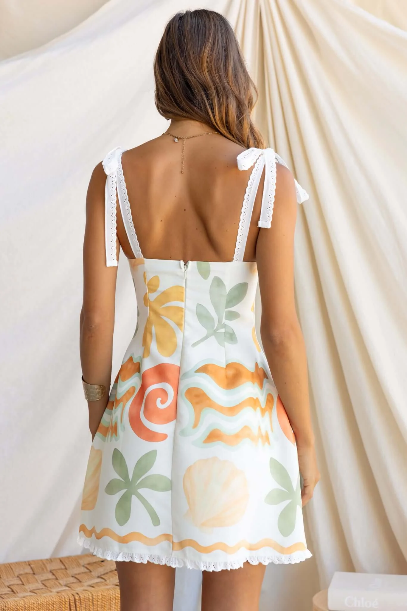 Golden Echo Dress - Image 6