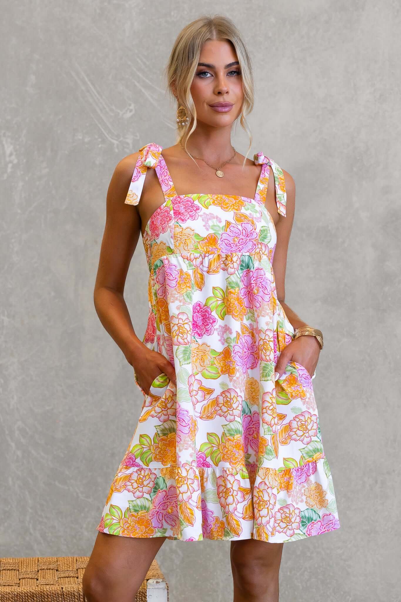 Golden Nook Dress