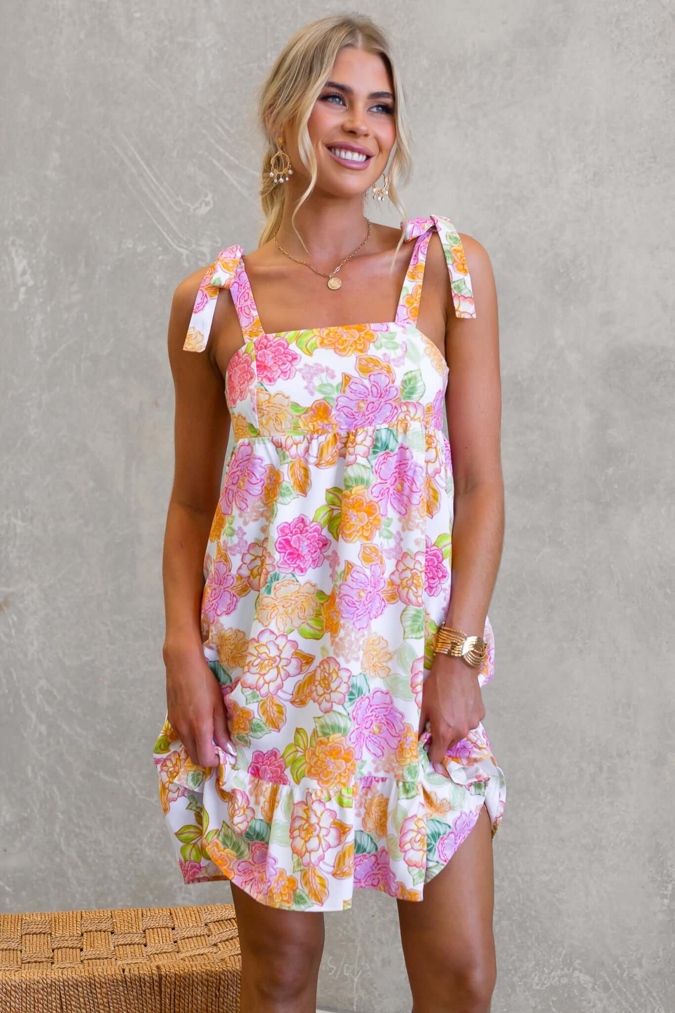 Golden Nook Dress - Image 2