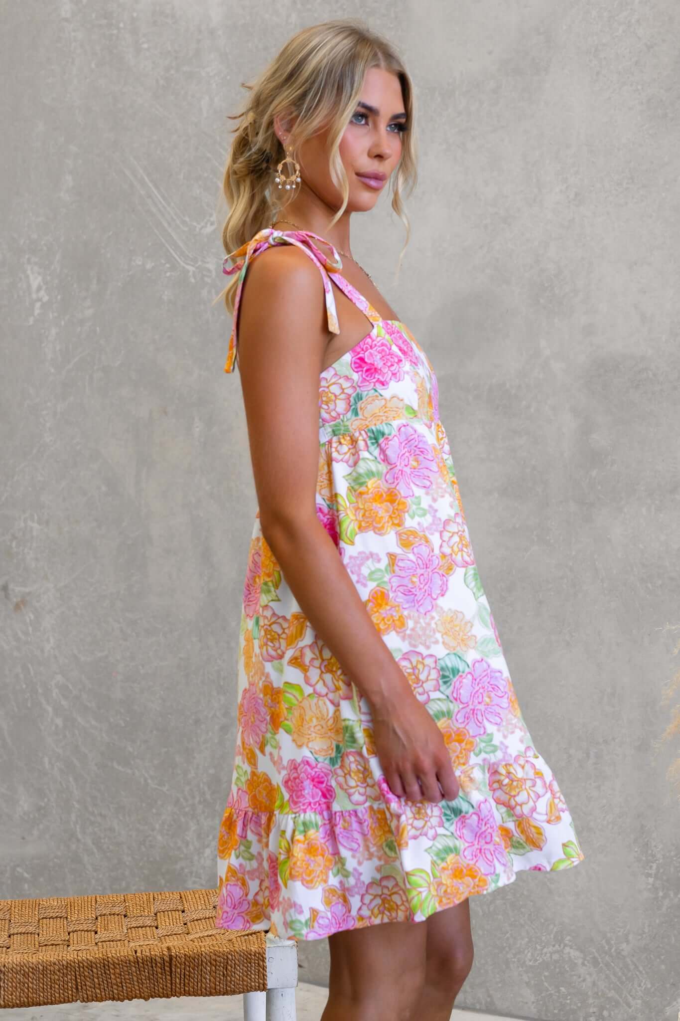 Golden Nook Dress - Image 5