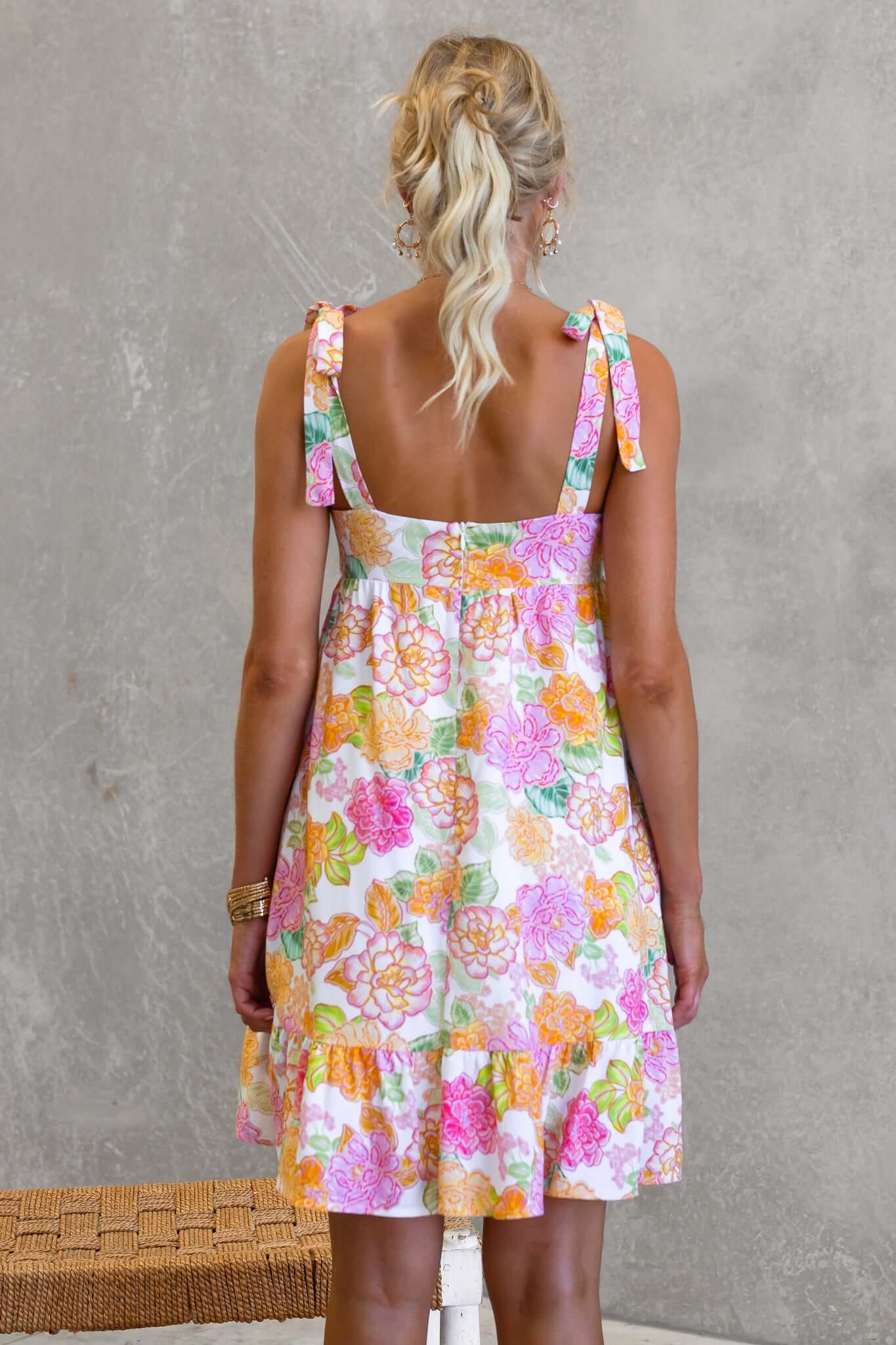 Golden Nook Dress - Image 6