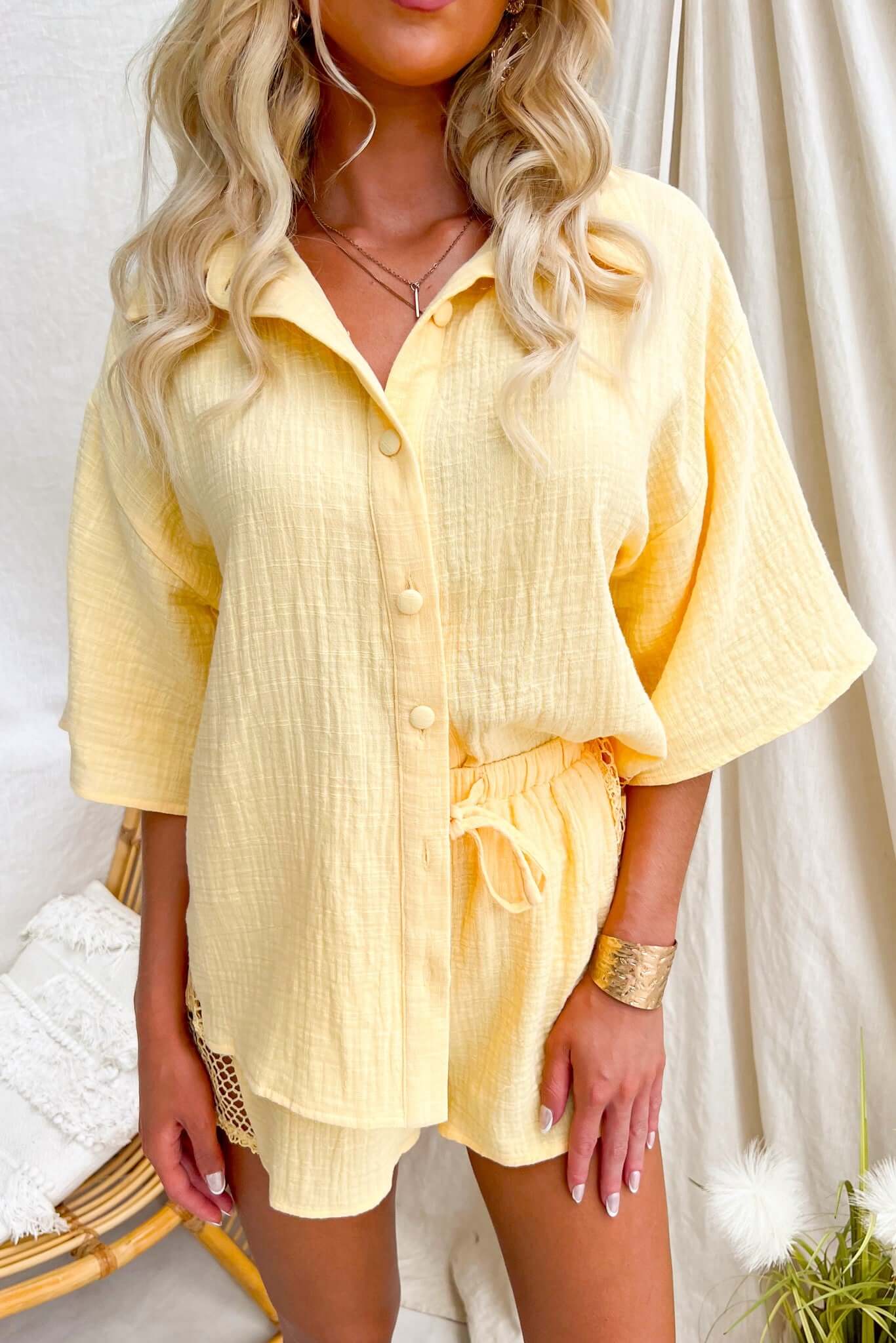 Golden Poise Shirt
