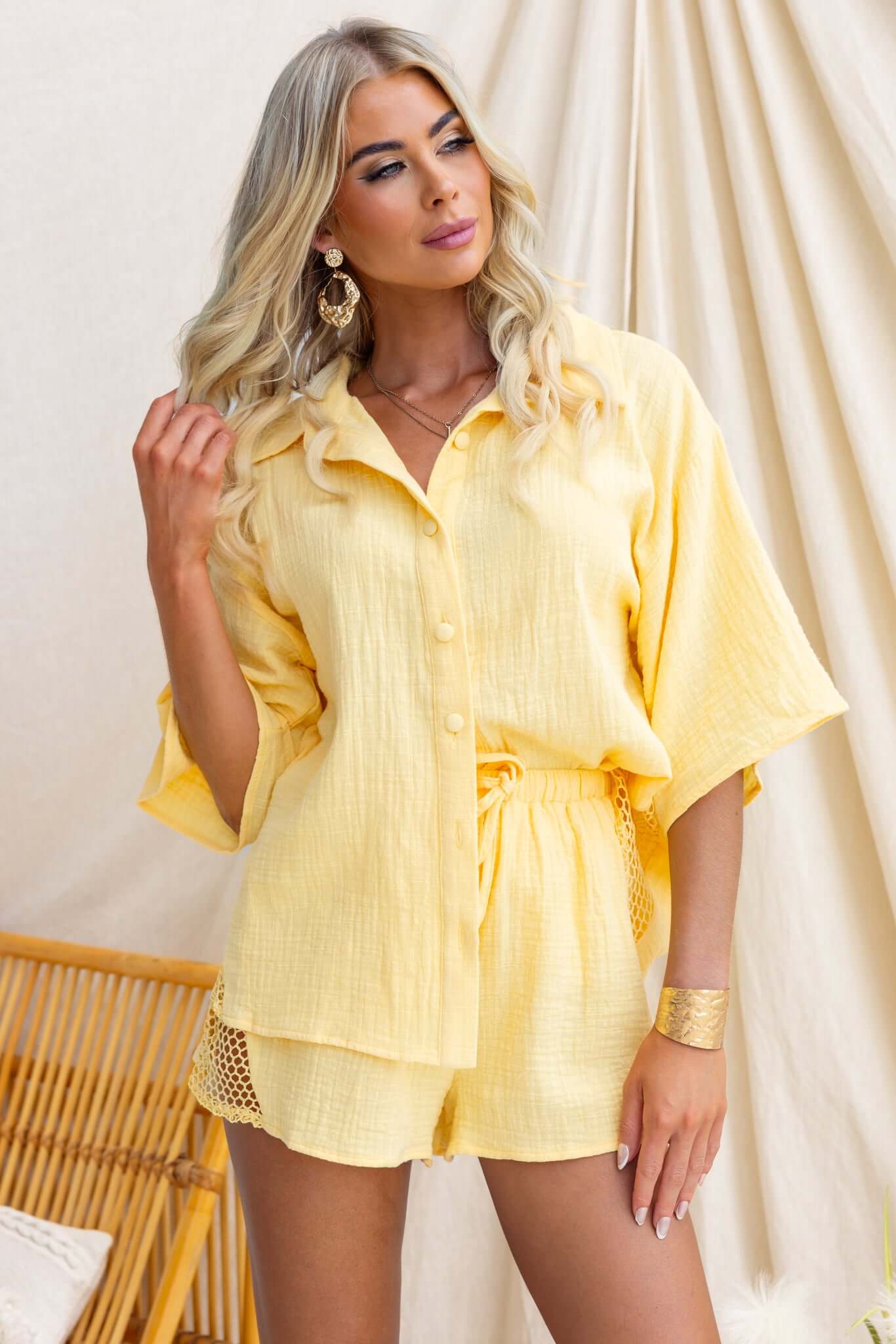 Golden Poise Shirt - Image 3