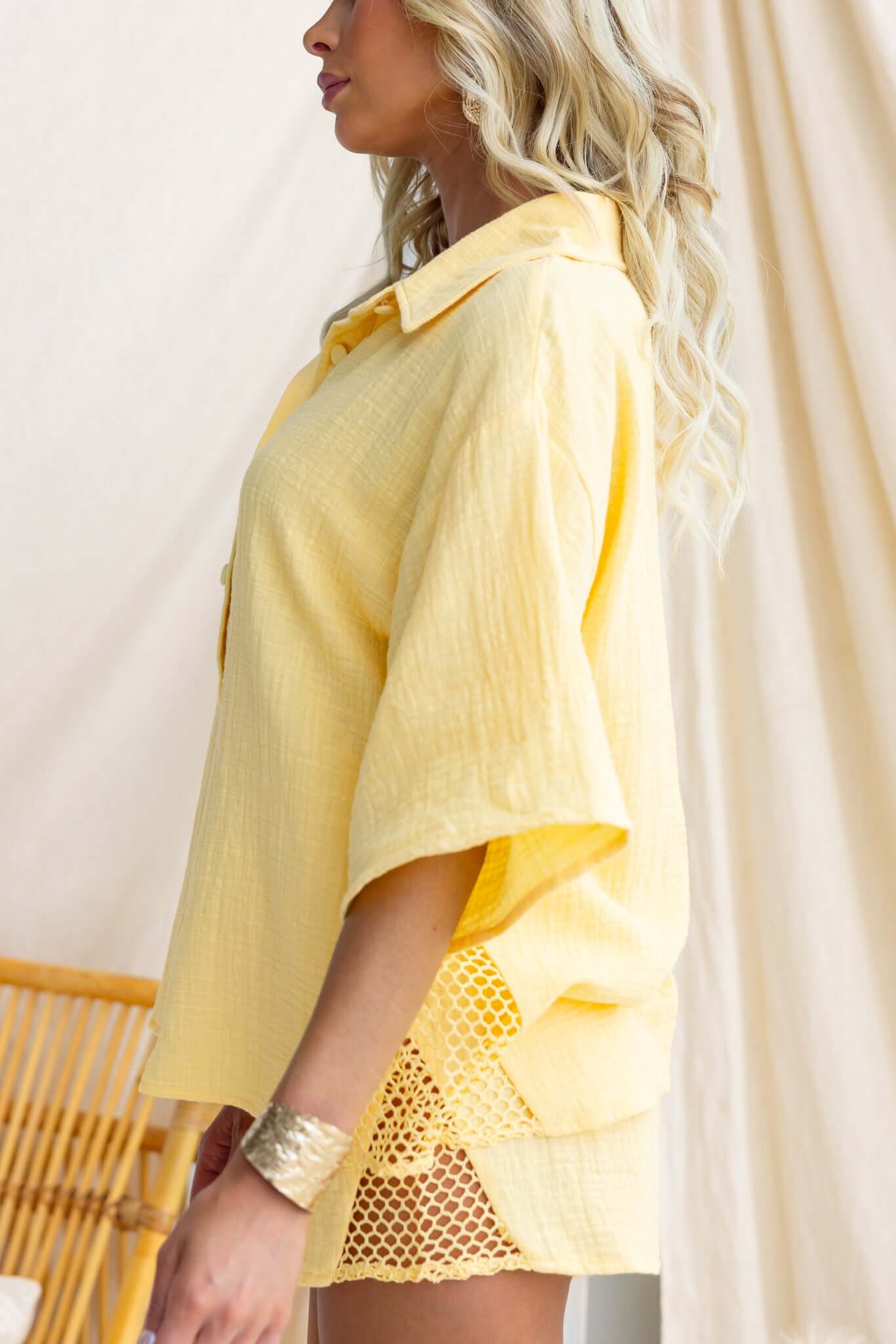 Golden Poise Shirt - Image 6