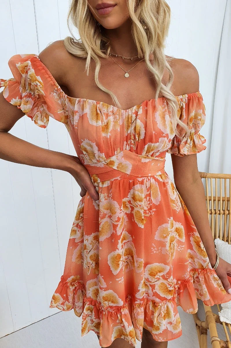 Golden Sunset Dress - Image 2