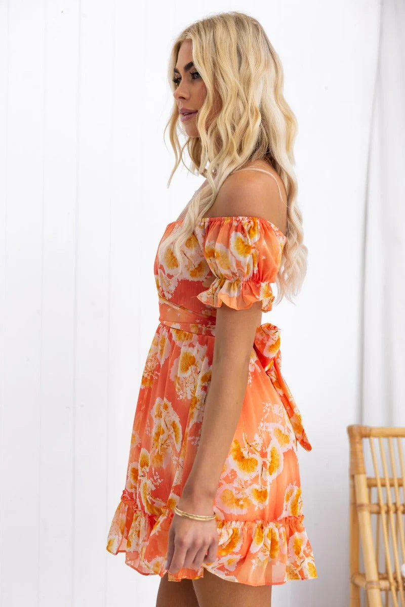 Golden Sunset Dress - Image 5
