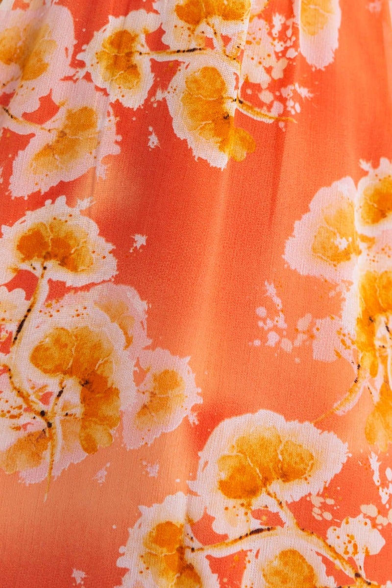 Golden Sunset Dress - Image 7
