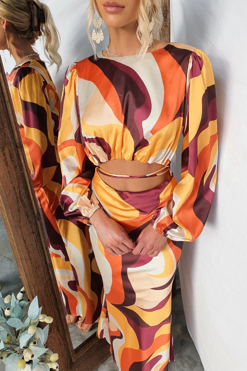 Goldie Maxi Dress - Image 2