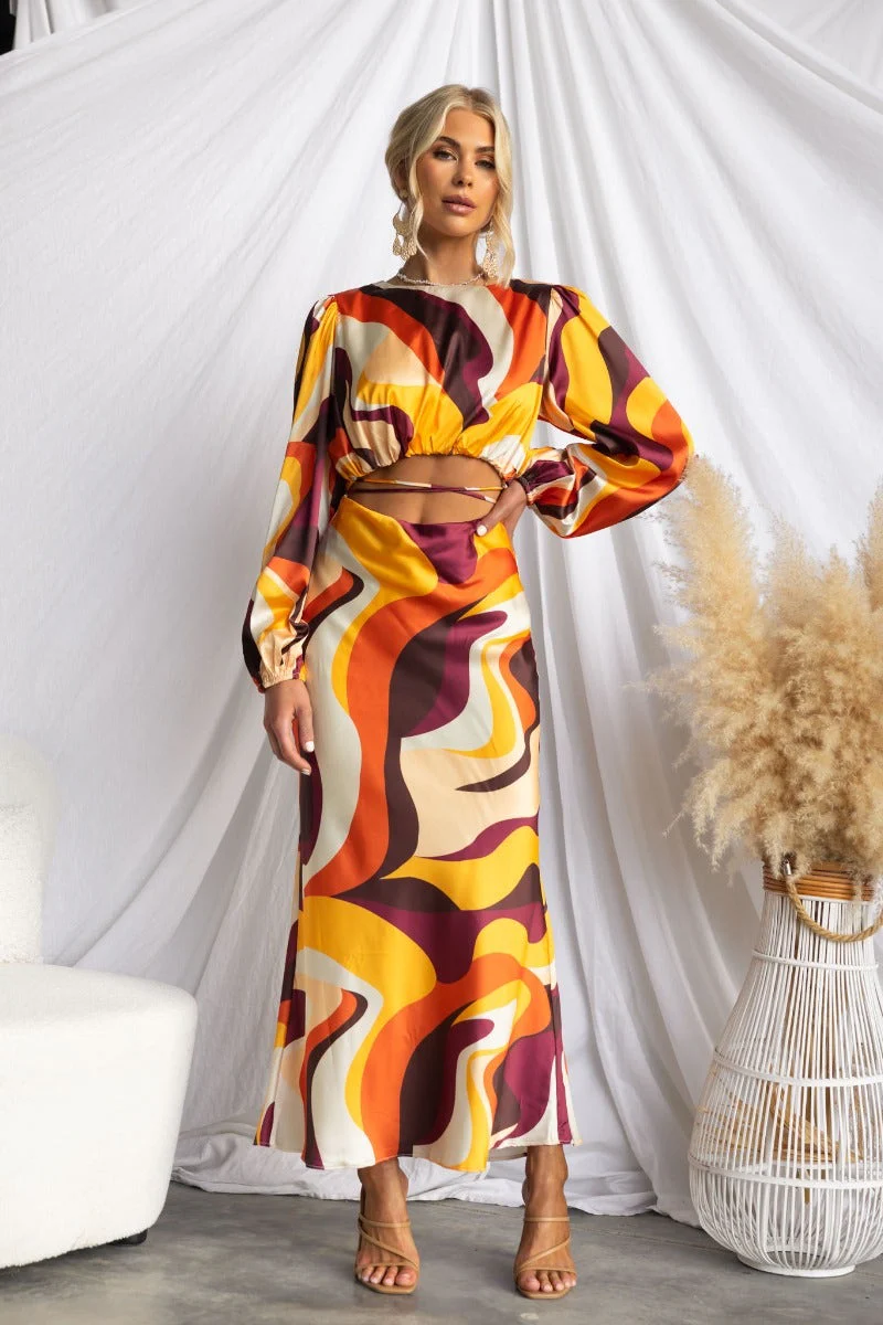 Goldie Maxi Dress - Image 4