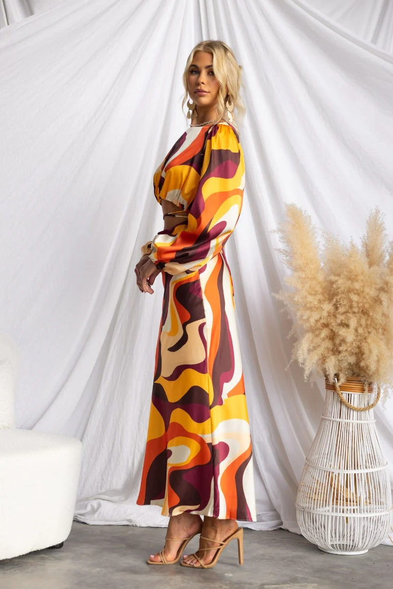 Goldie Maxi Dress - Image 5