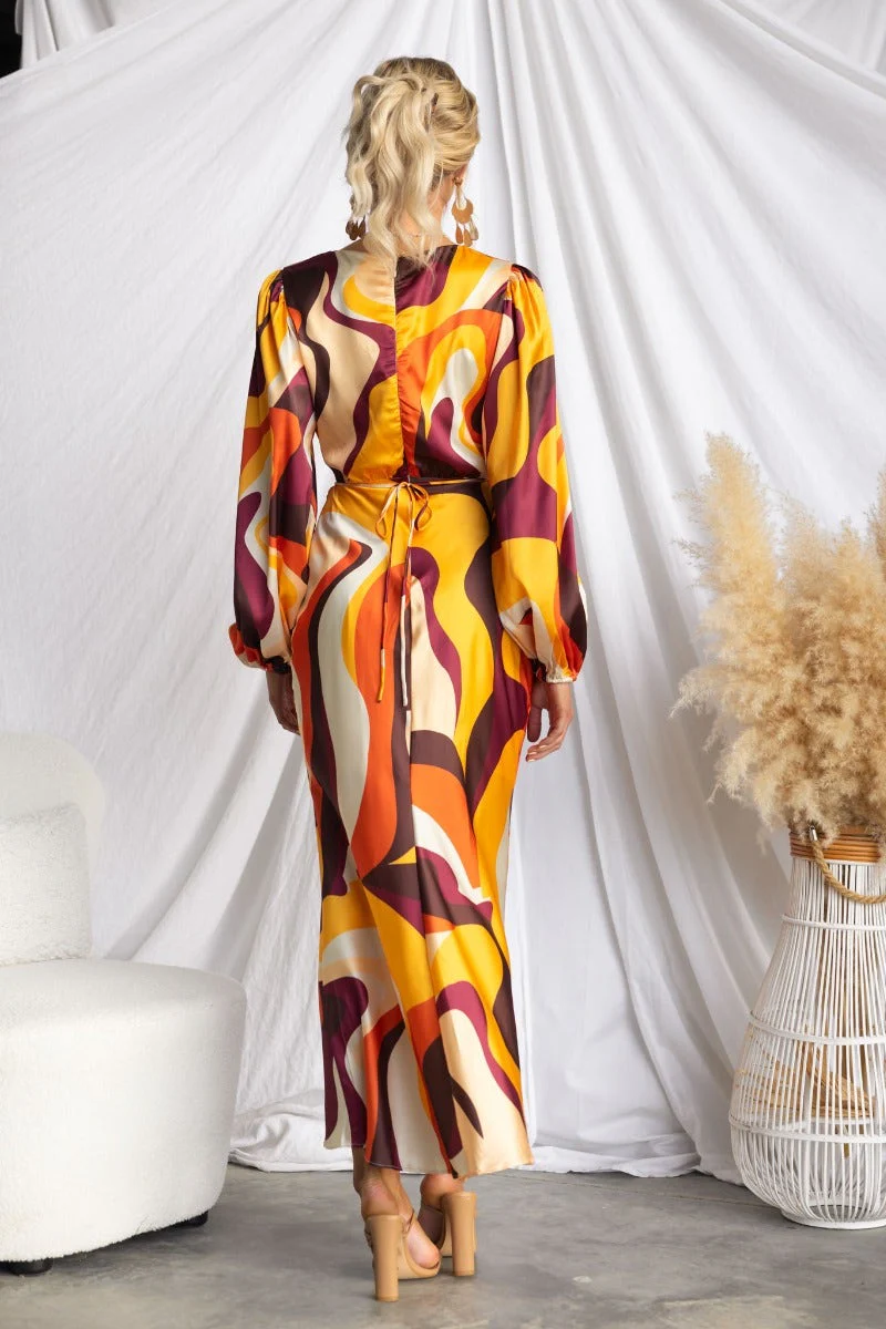 Goldie Maxi Dress - Image 6