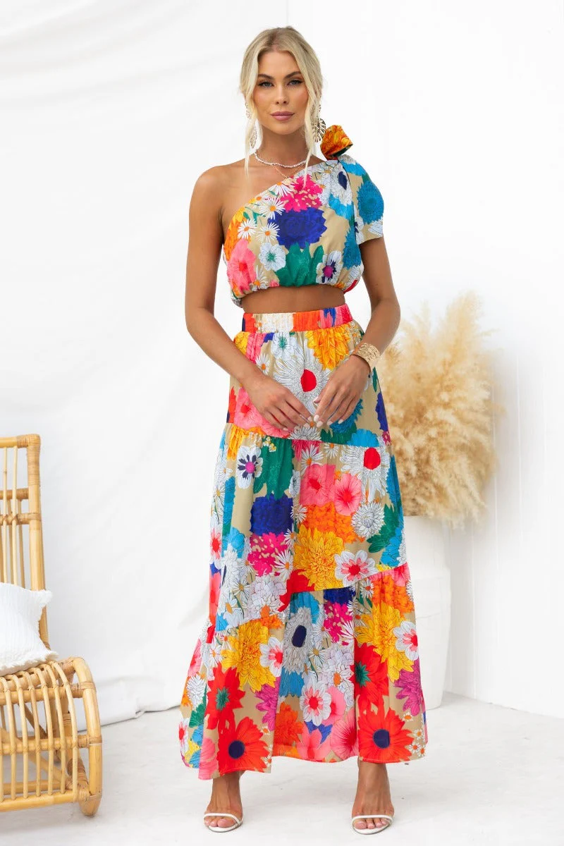 Good Luck Charm Maxi Skirt