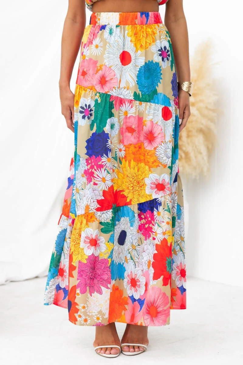 Good Luck Charm Maxi Skirt - Image 4