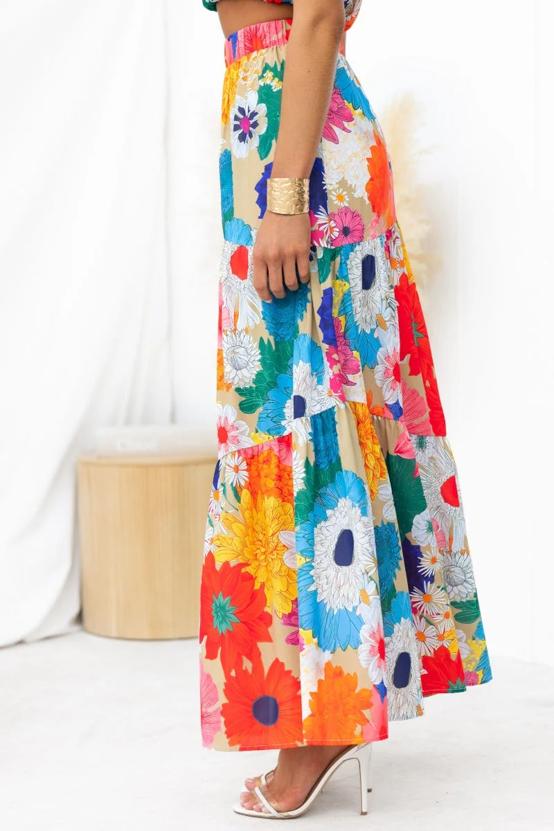 Good Luck Charm Maxi Skirt - Image 6