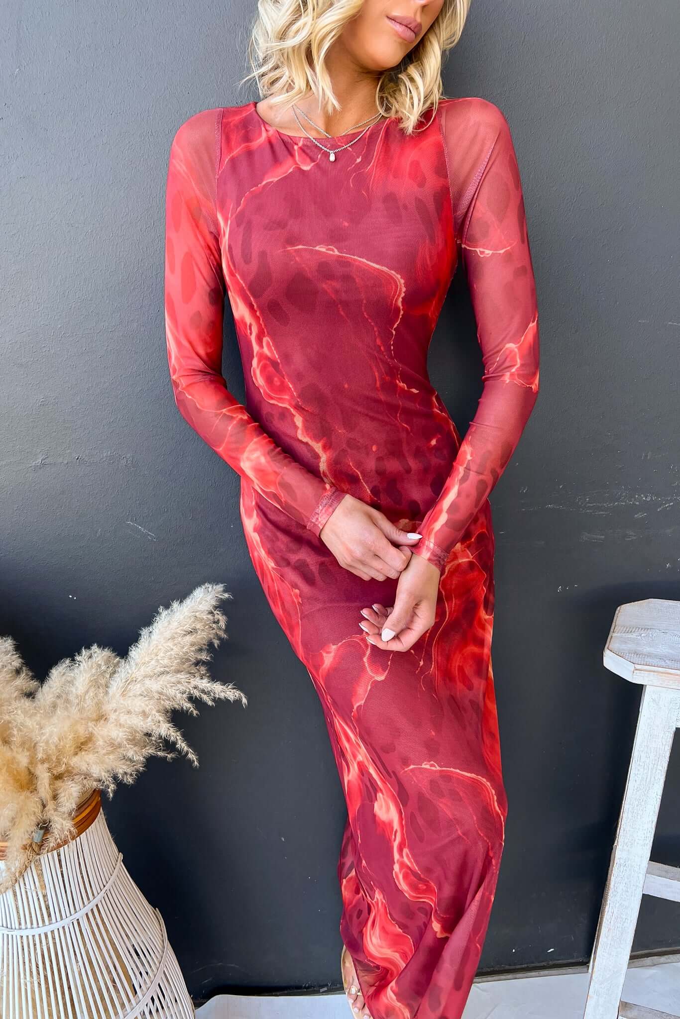 Goshen Maxi Dress