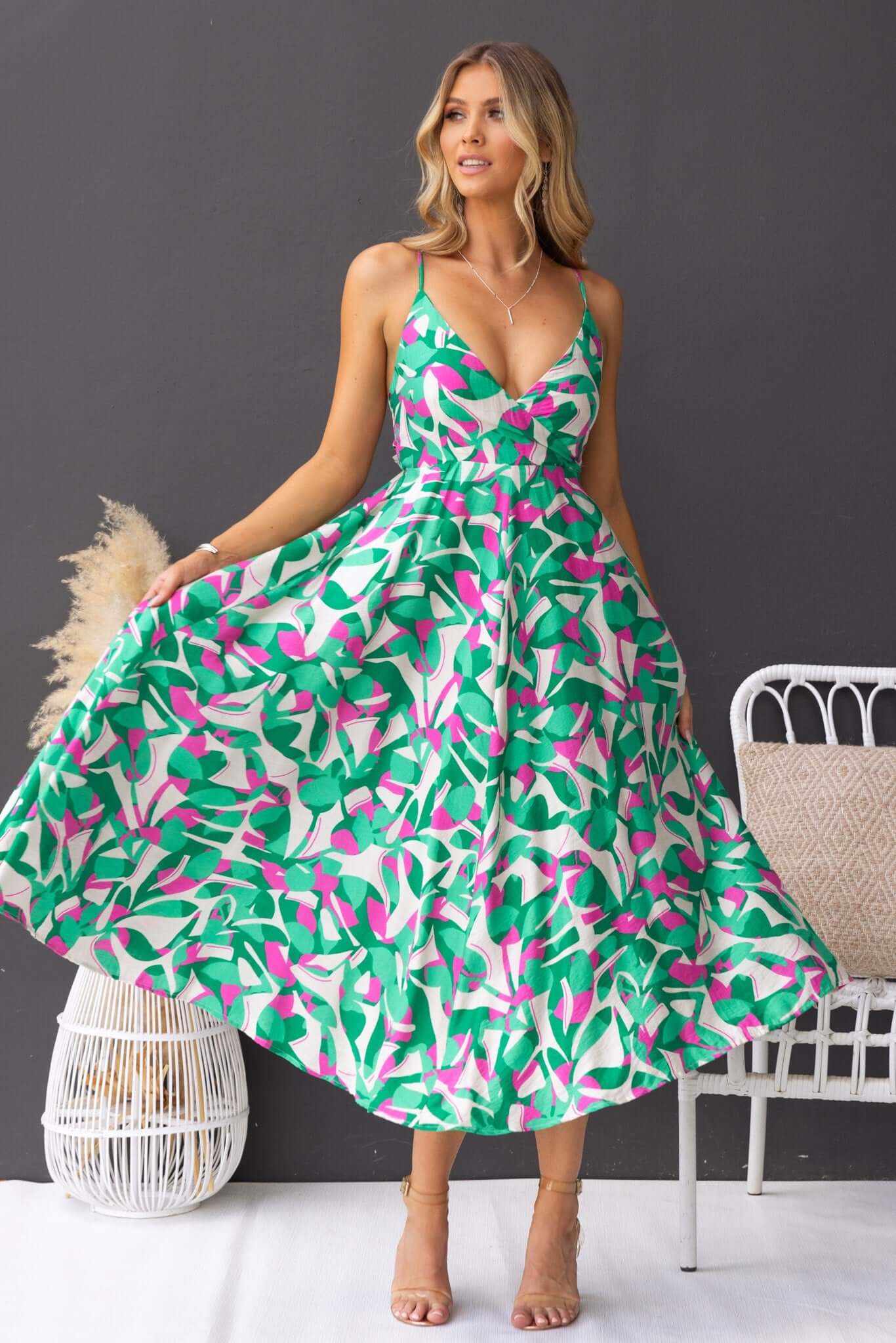 Gozette Midi Dress - Image 2