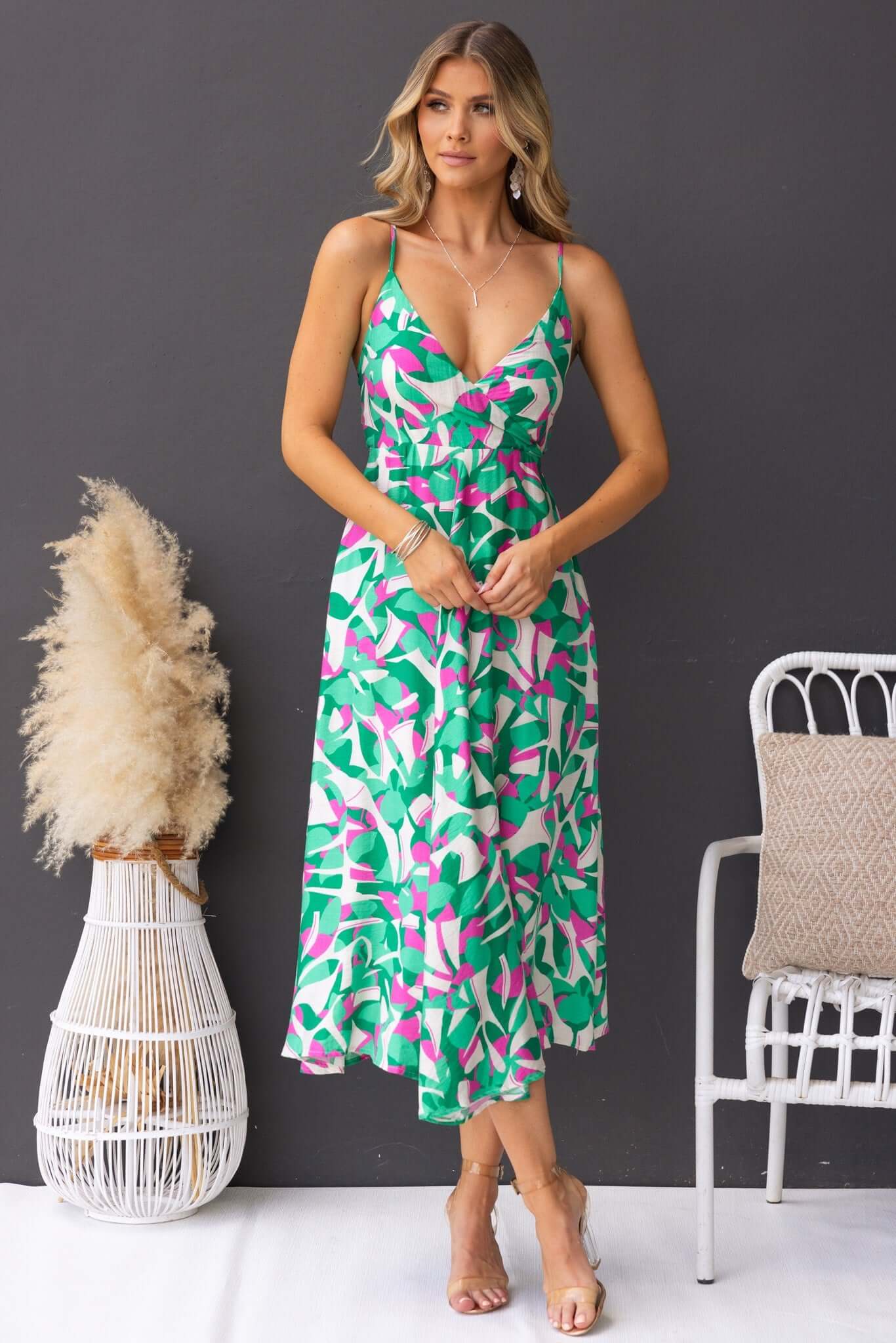 Gozette Midi Dress - Image 3