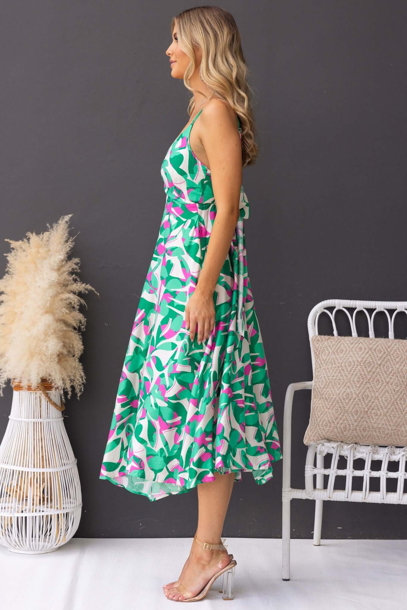 Gozette Midi Dress - Image 4