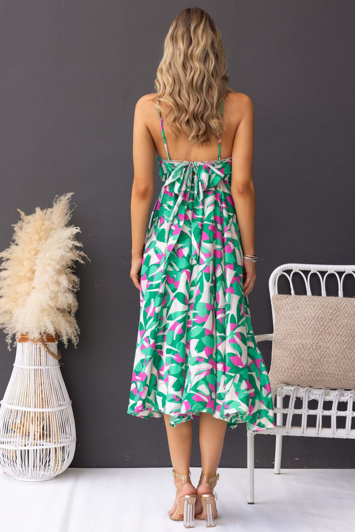 Gozette Midi Dress - Image 5