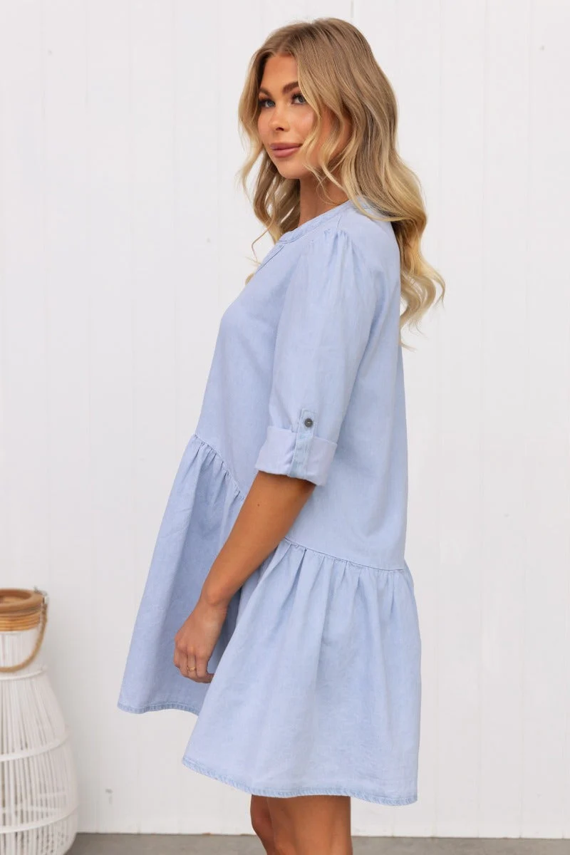 Gracie Denim Dress - Image 5