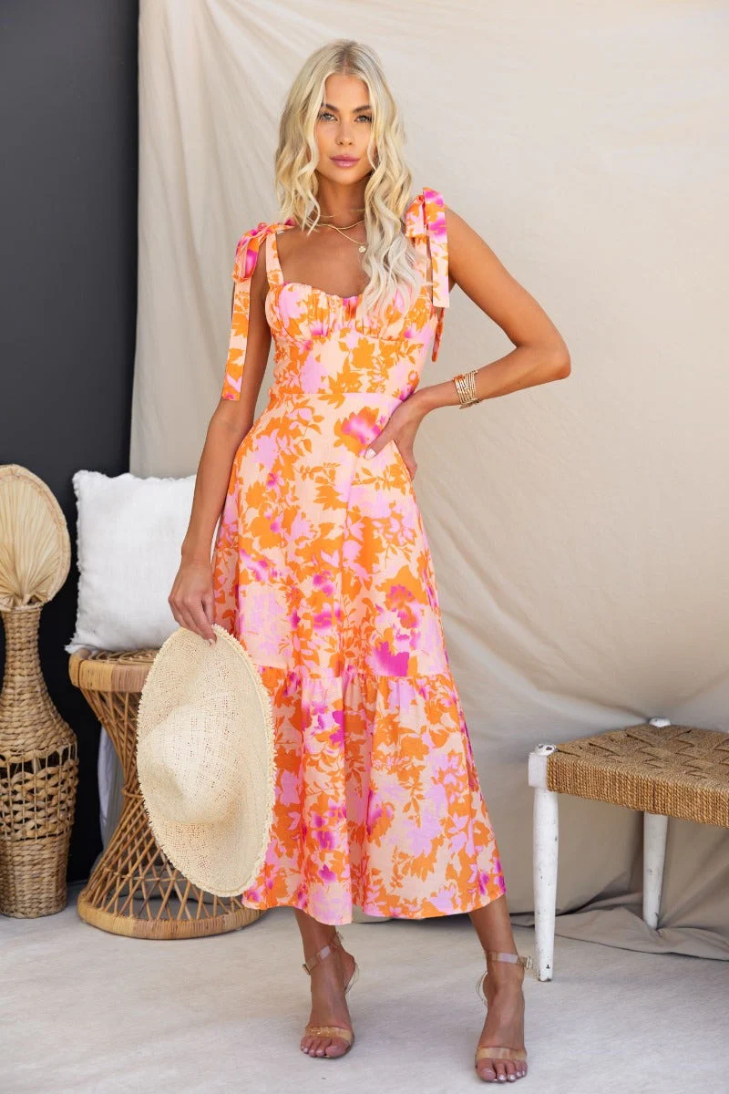 Gratified Midi Dress - Image 2