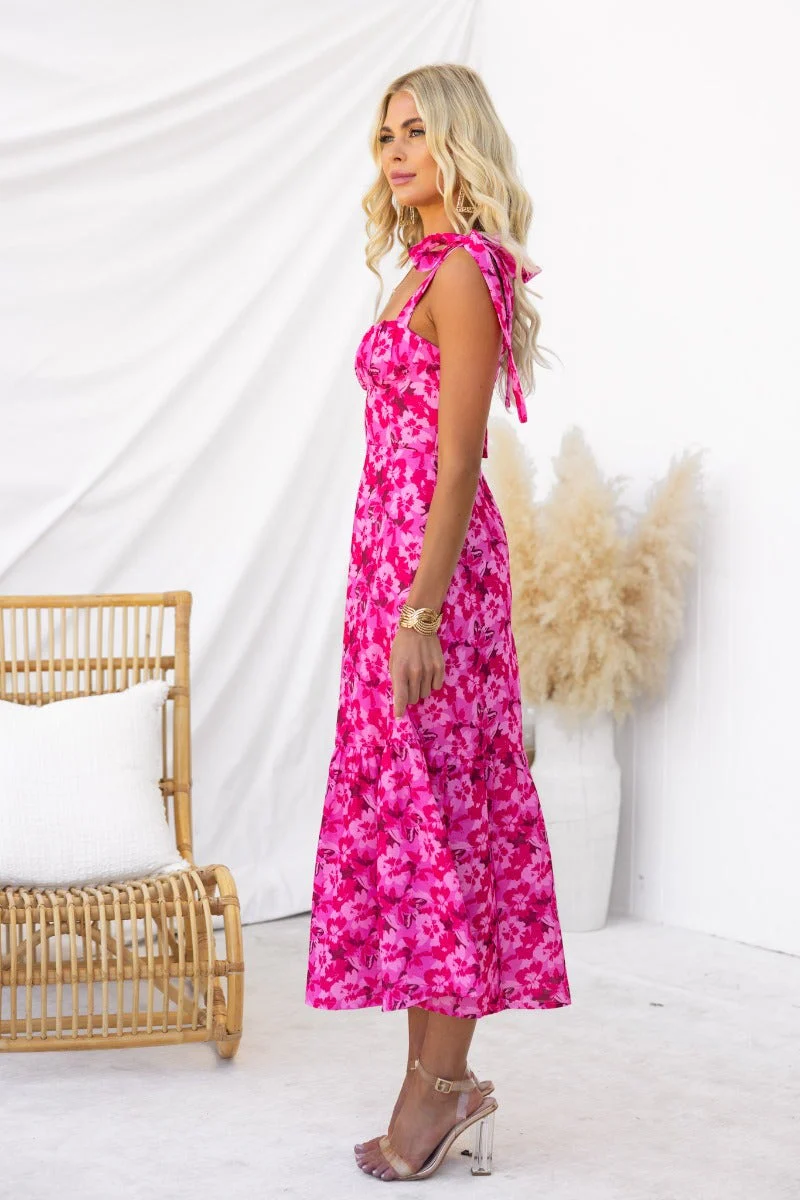 Gratified Midi Dress - Image 4