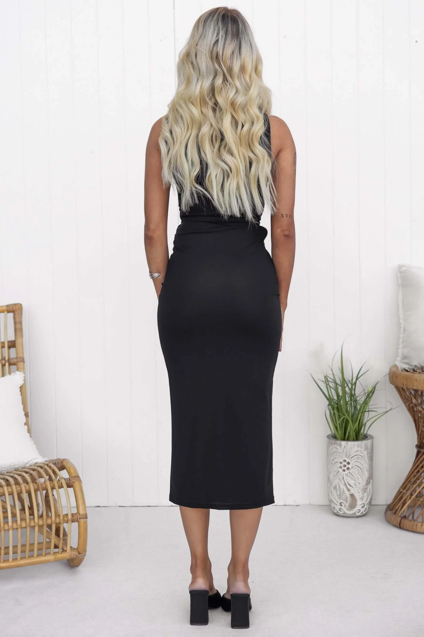 Grazia Midi Dress - Image 5