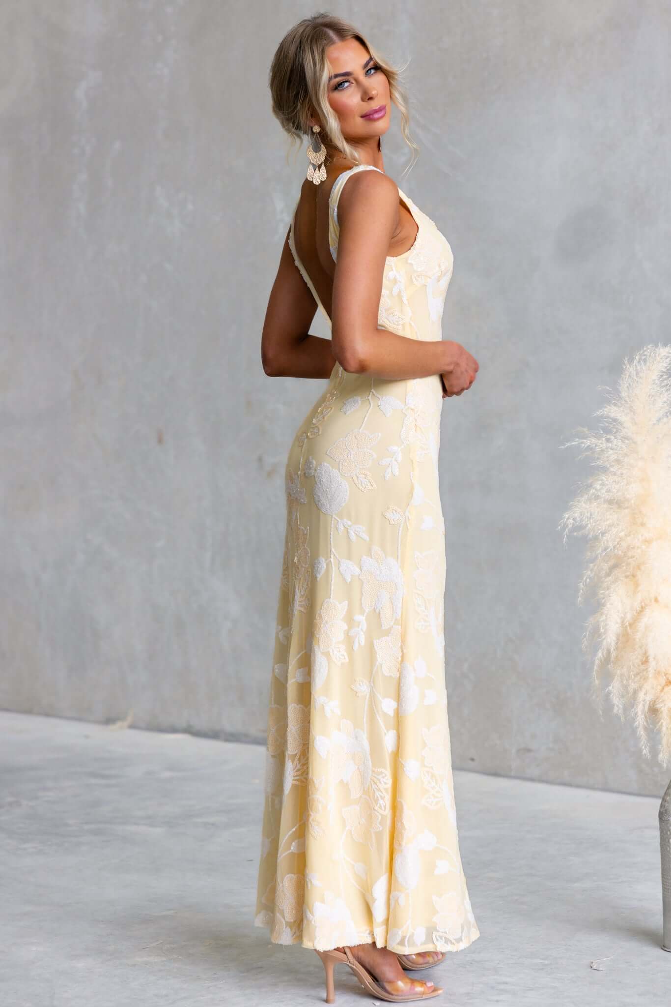 Greatest Gift Maxi Dress - Image 2