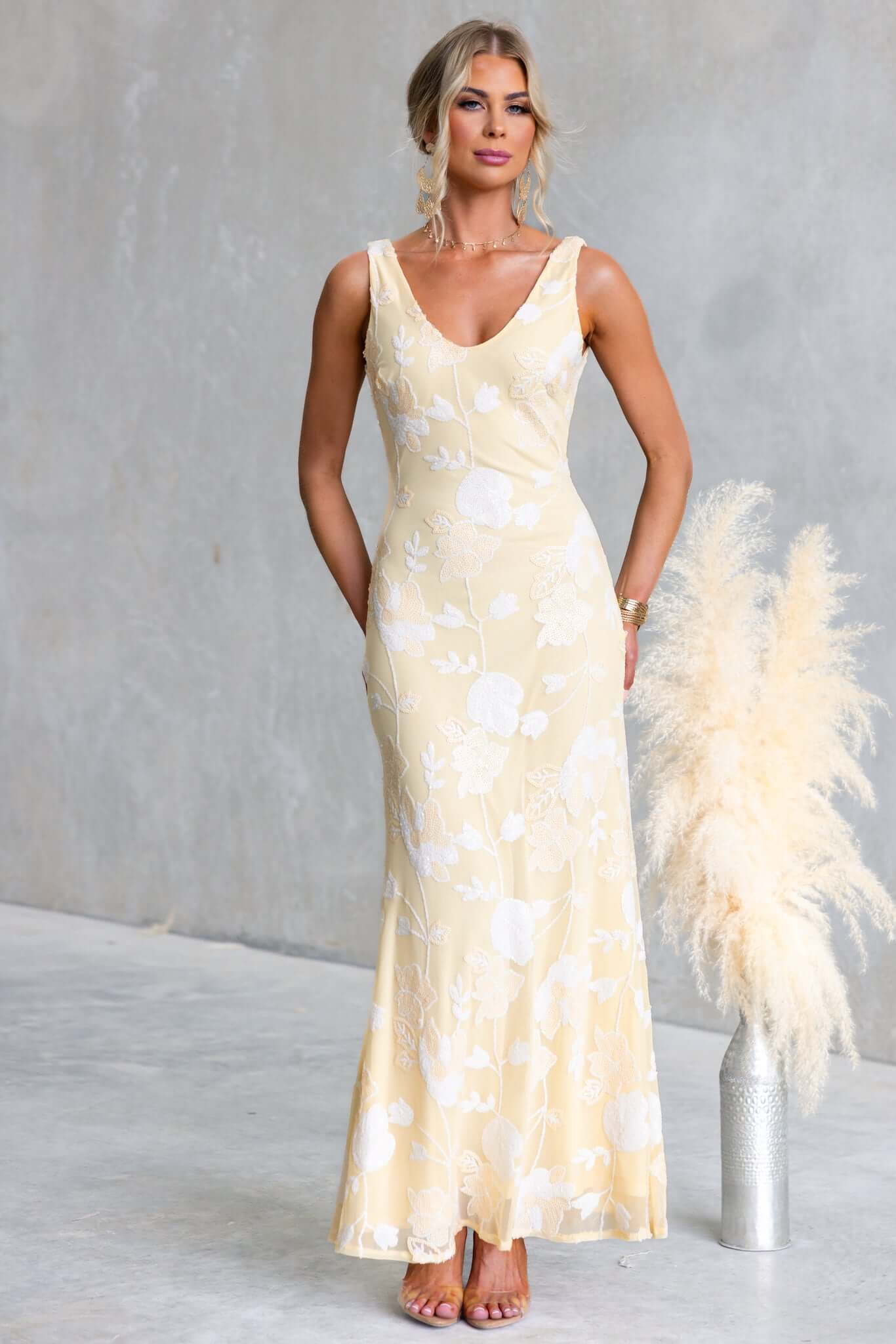 Greatest Gift Maxi Dress - Image 3
