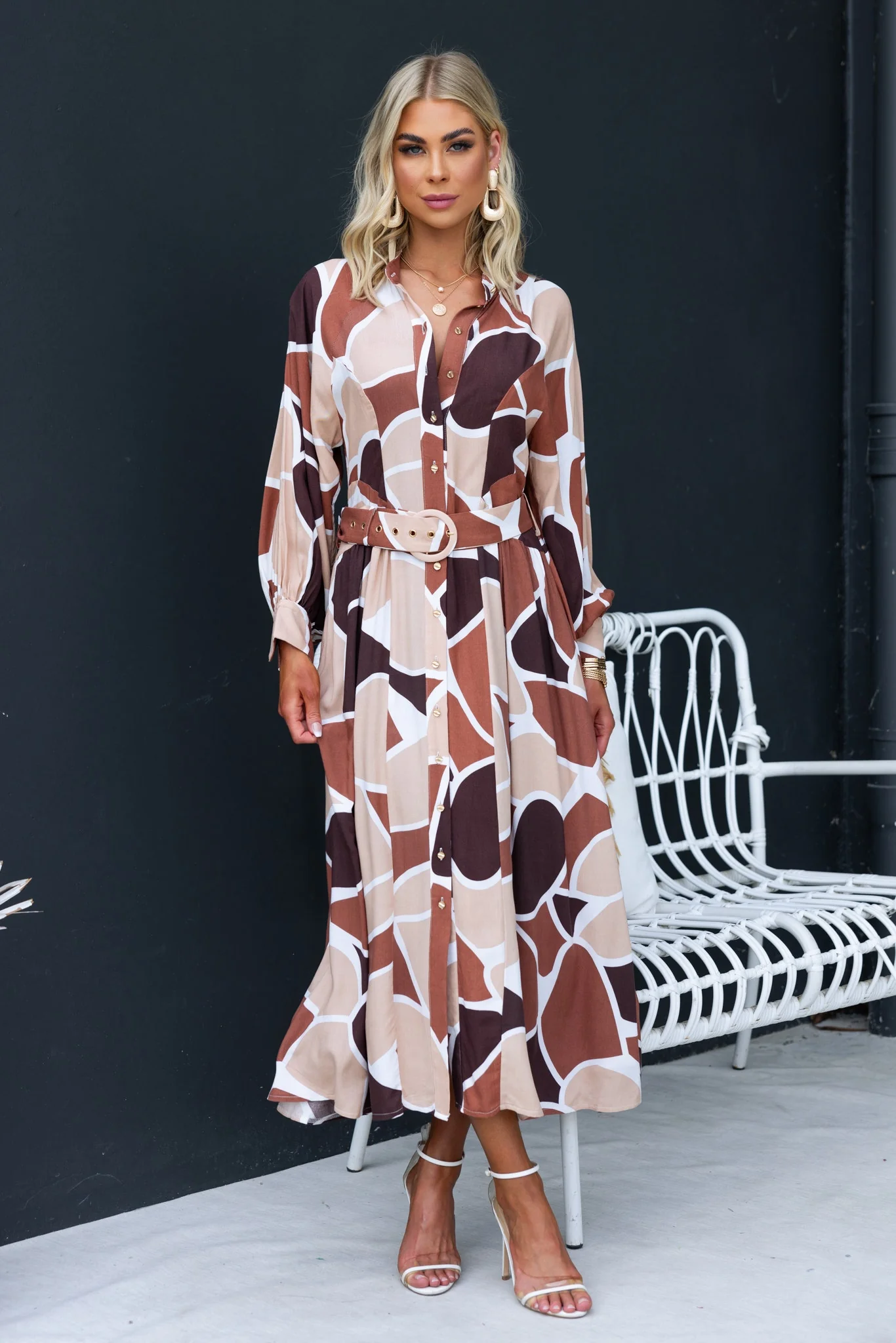 Greyer Maxi Dress - Image 3