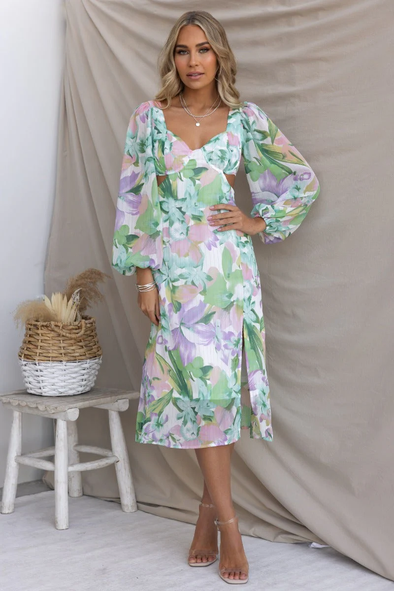 Griffin Midi Dress