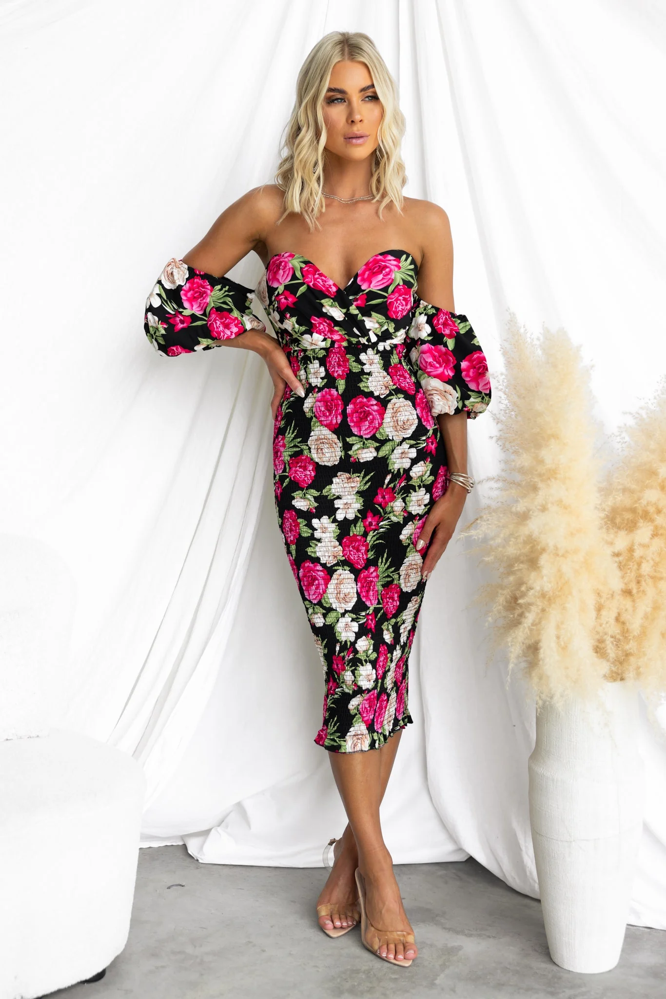 Gwenna Midi Dress - Image 2