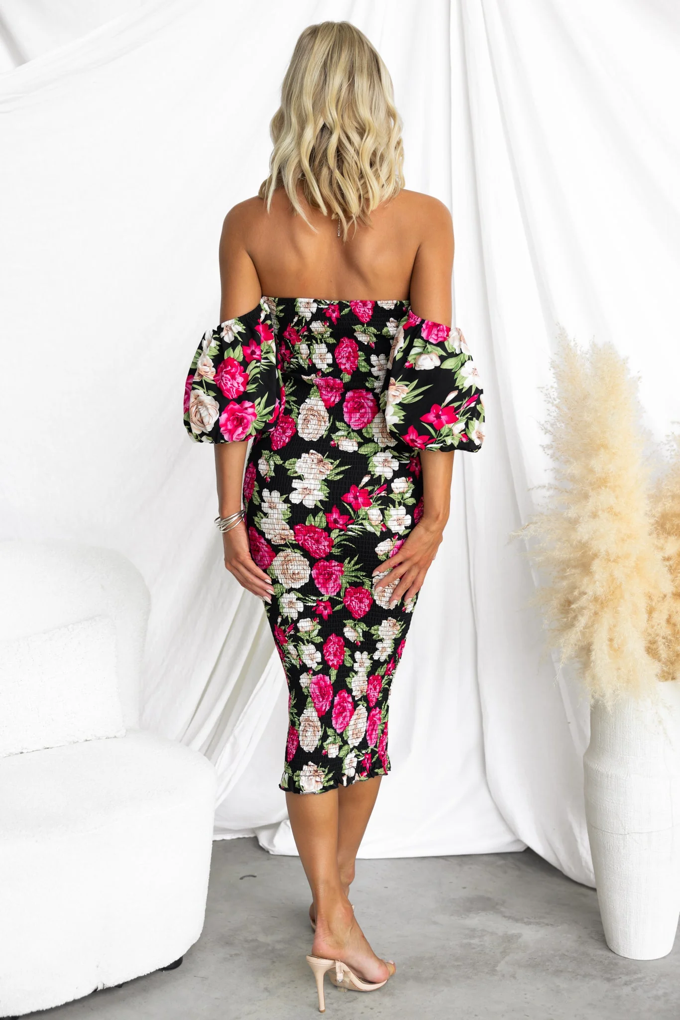 Gwenna Midi Dress - Image 4