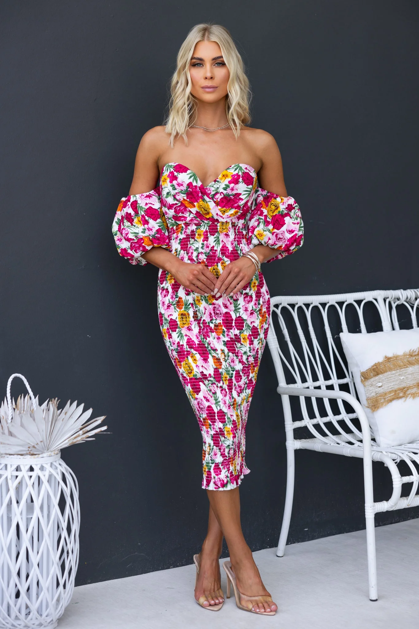 Gwenna Midi Dress - Image 2