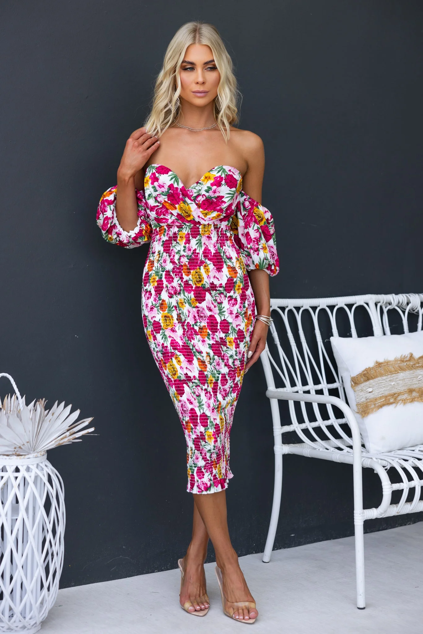 Gwenna Midi Dress - Image 3