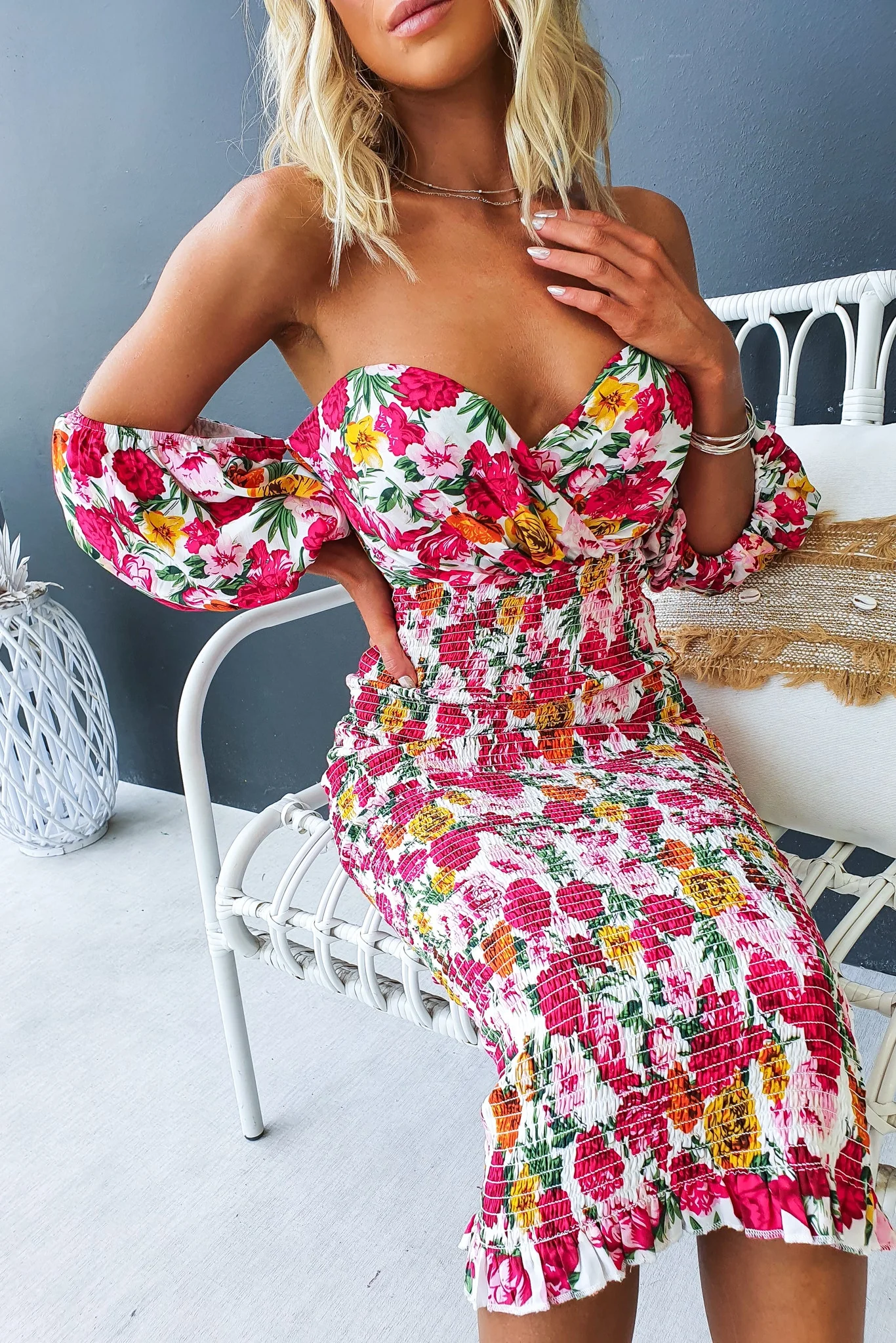 Gwenna Midi Dress - Image 4
