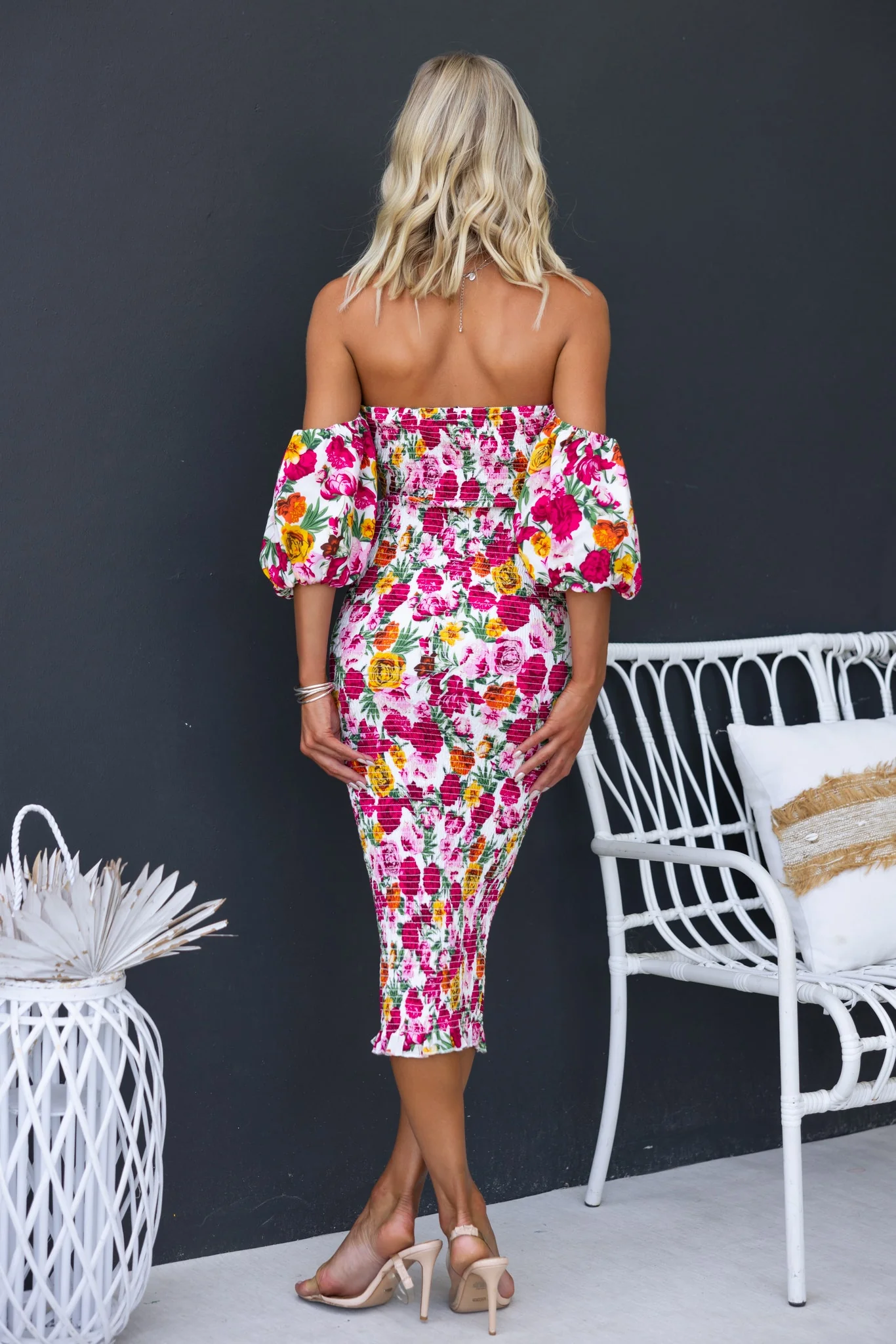 Gwenna Midi Dress - Image 6