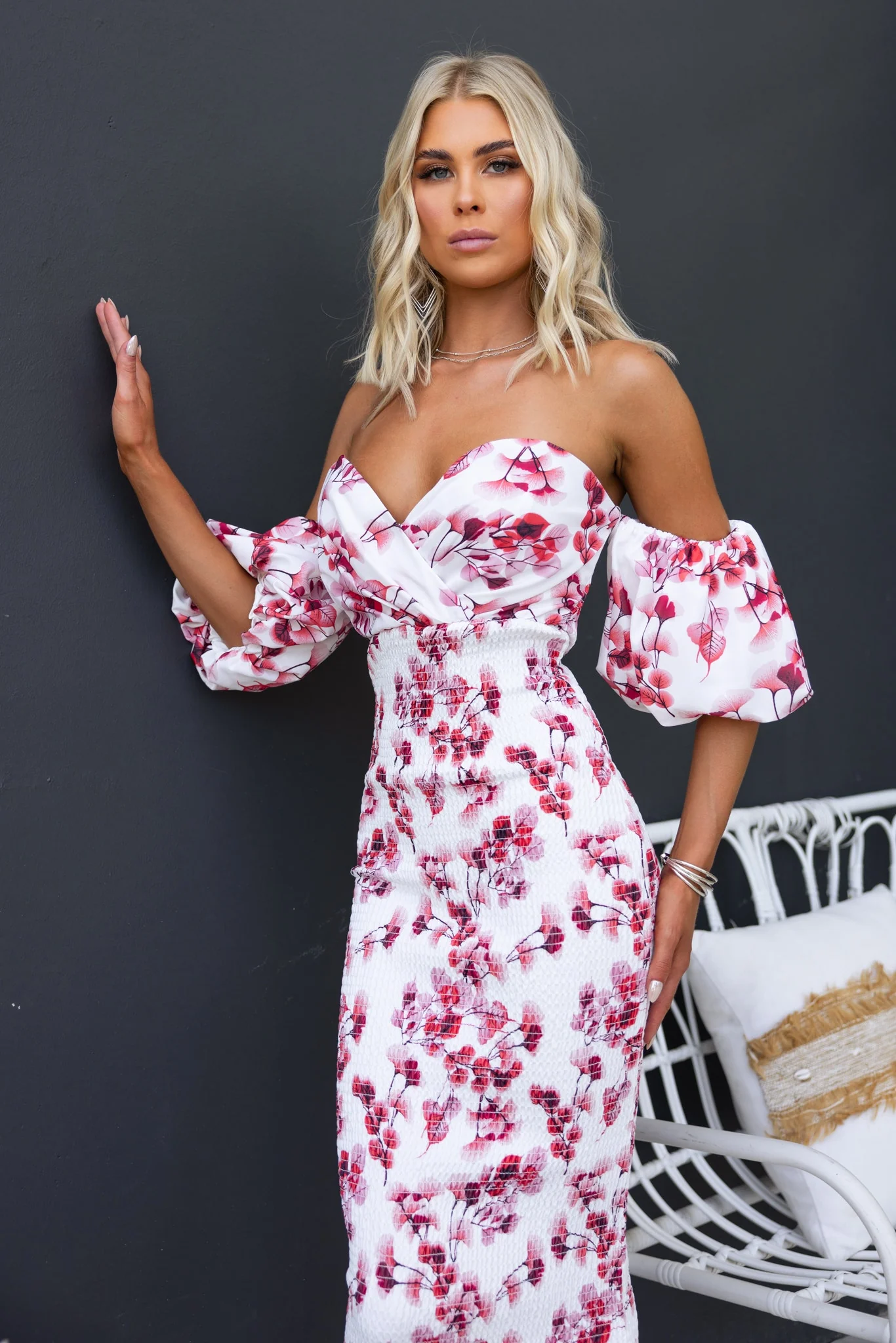 Gwenna Midi Dress