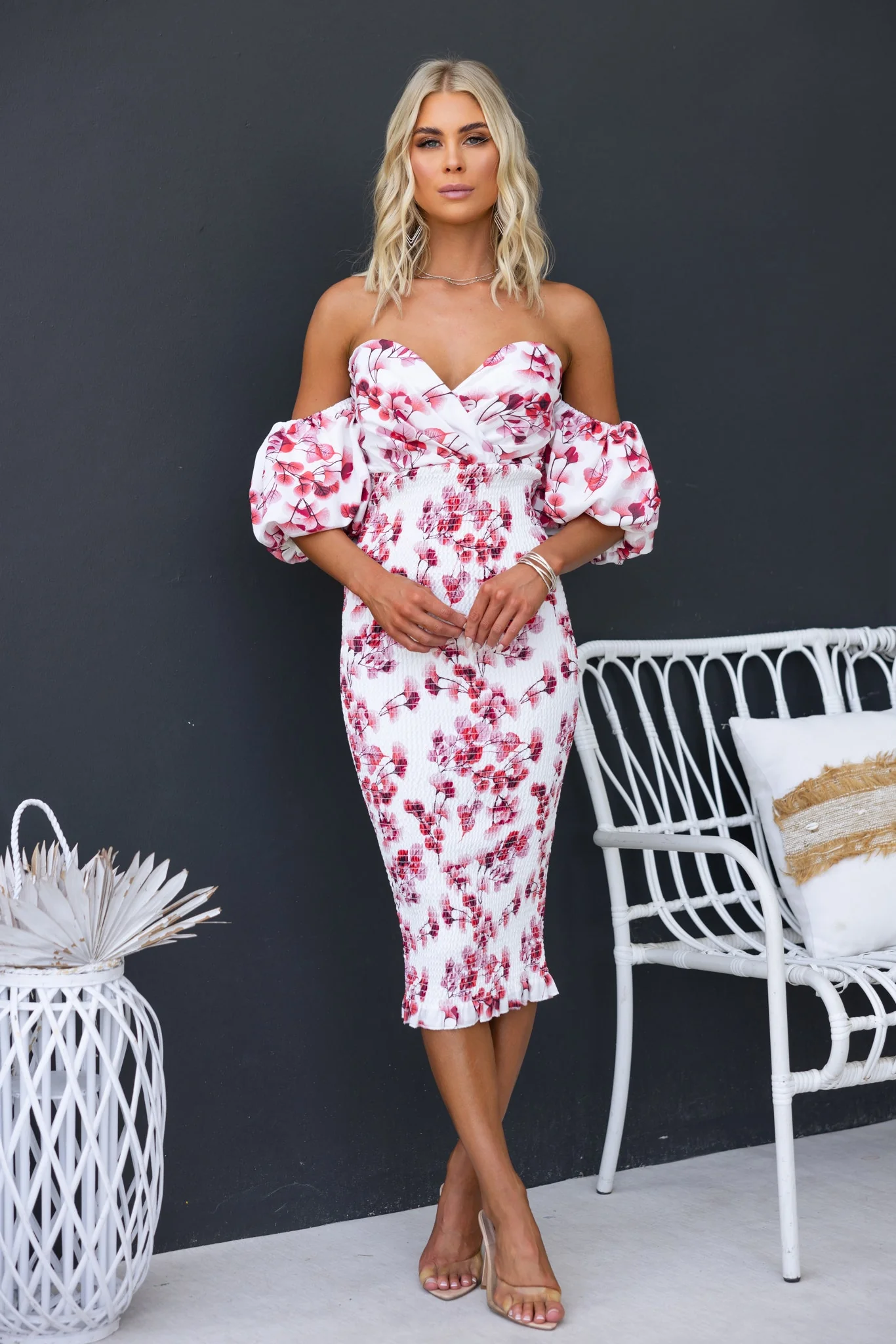 Gwenna Midi Dress - Image 2