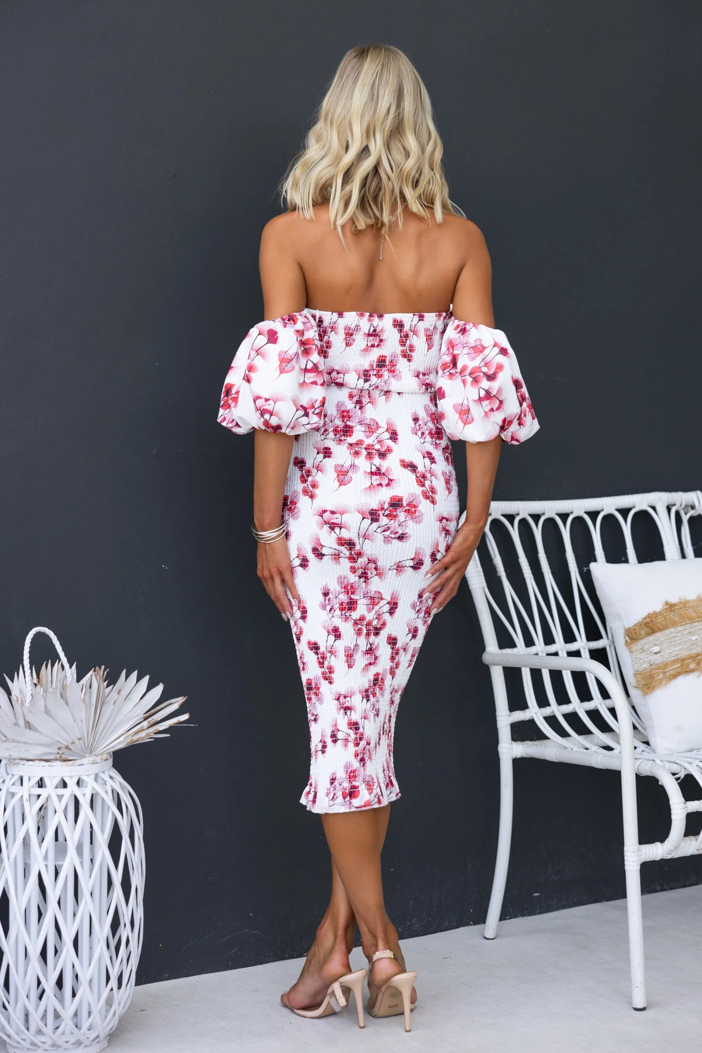 Gwenna Midi Dress - Image 4