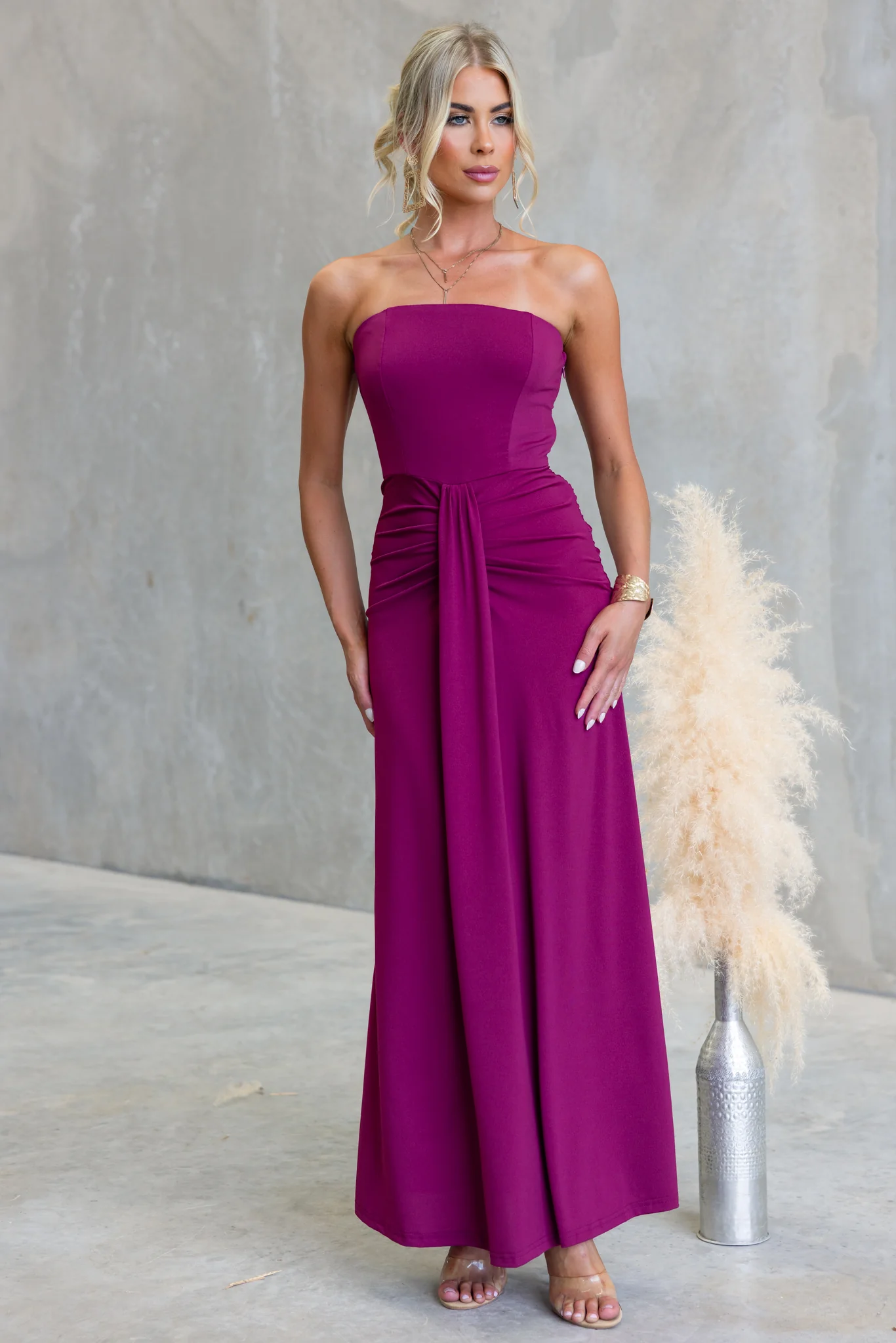 Gypsy Path Maxi Dress - Image 3