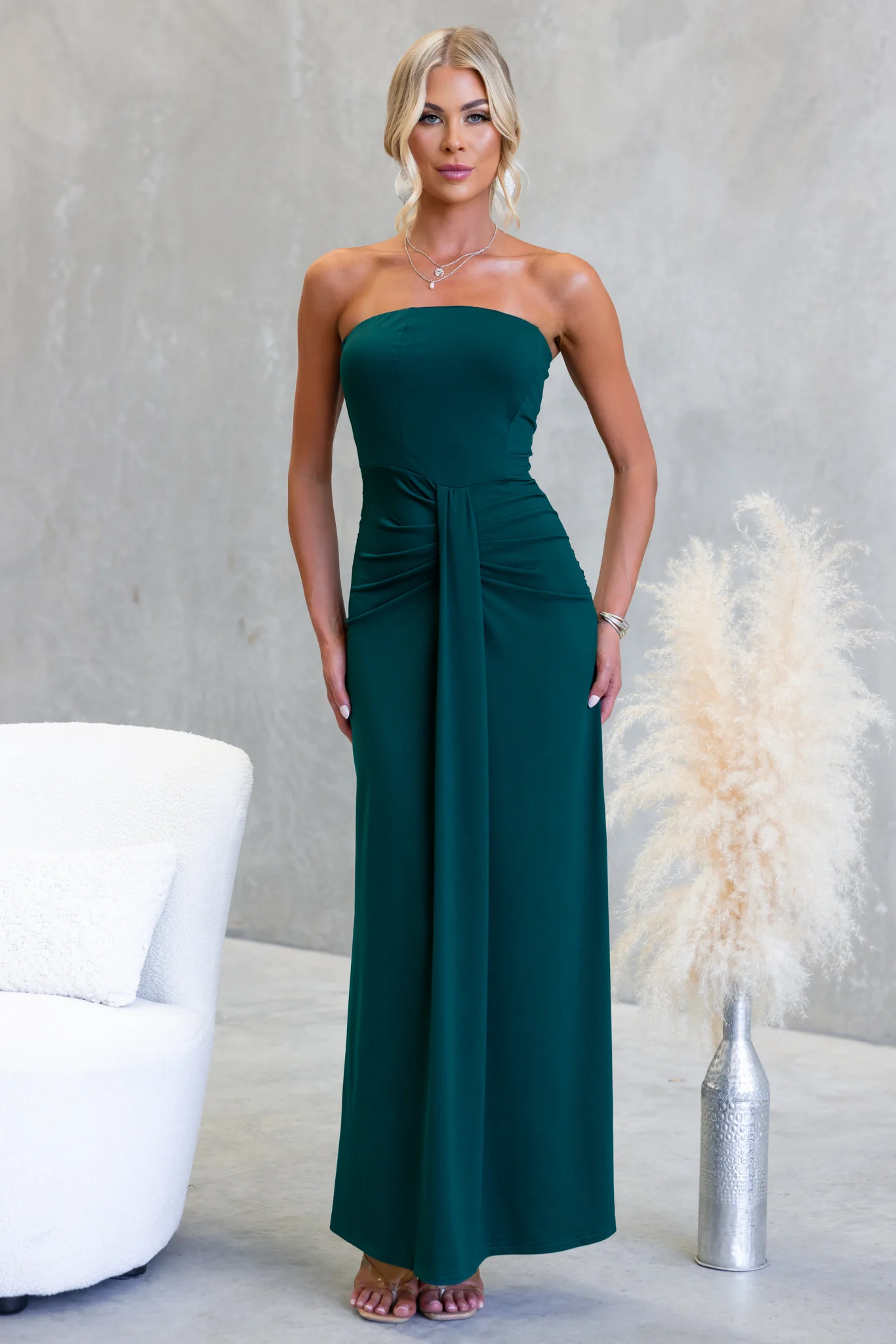 Gypsy Path Maxi Dress - Image 3