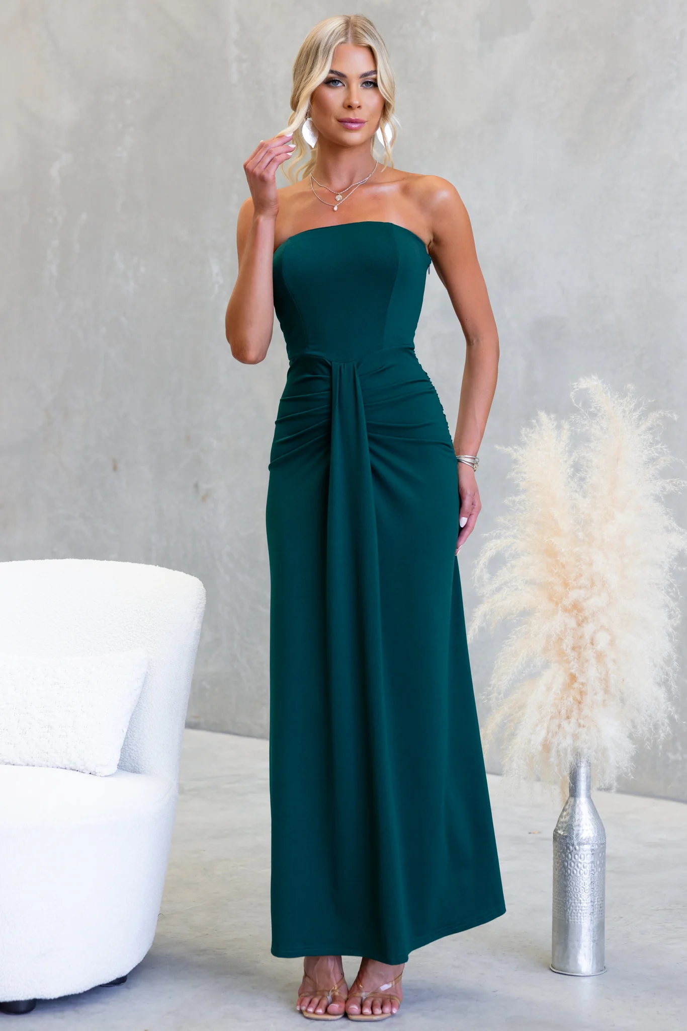 Gypsy Path Maxi Dress - Image 4