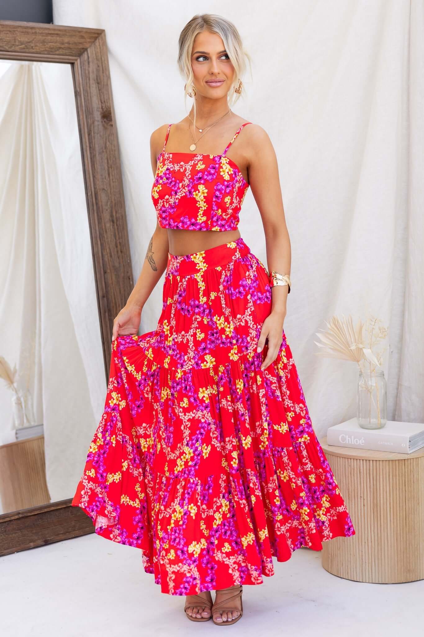 Hadid Maxi Skirt - Image 2