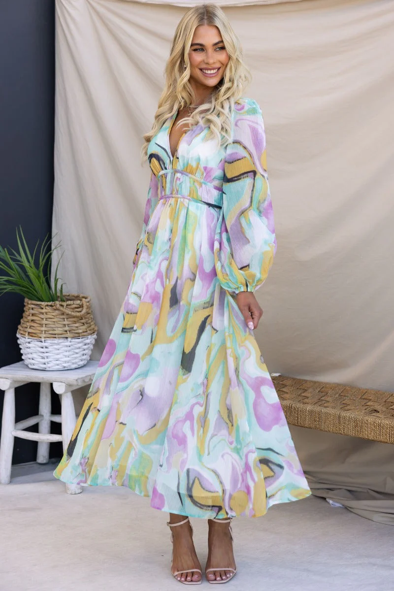 Haelyn Maxi Dress - Image 2