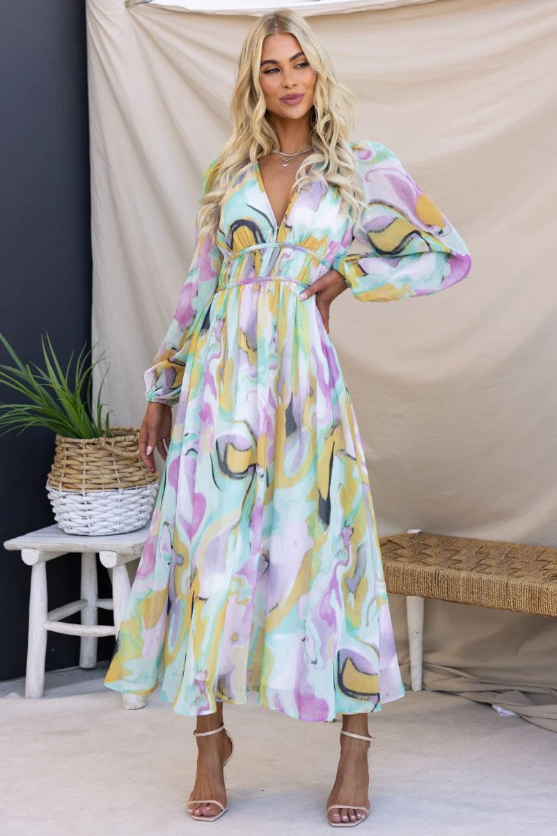 Haelyn Maxi Dress - Image 3