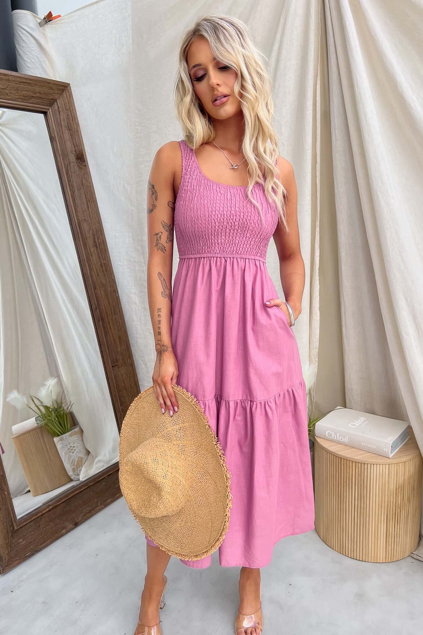 Haidy Midi Dress