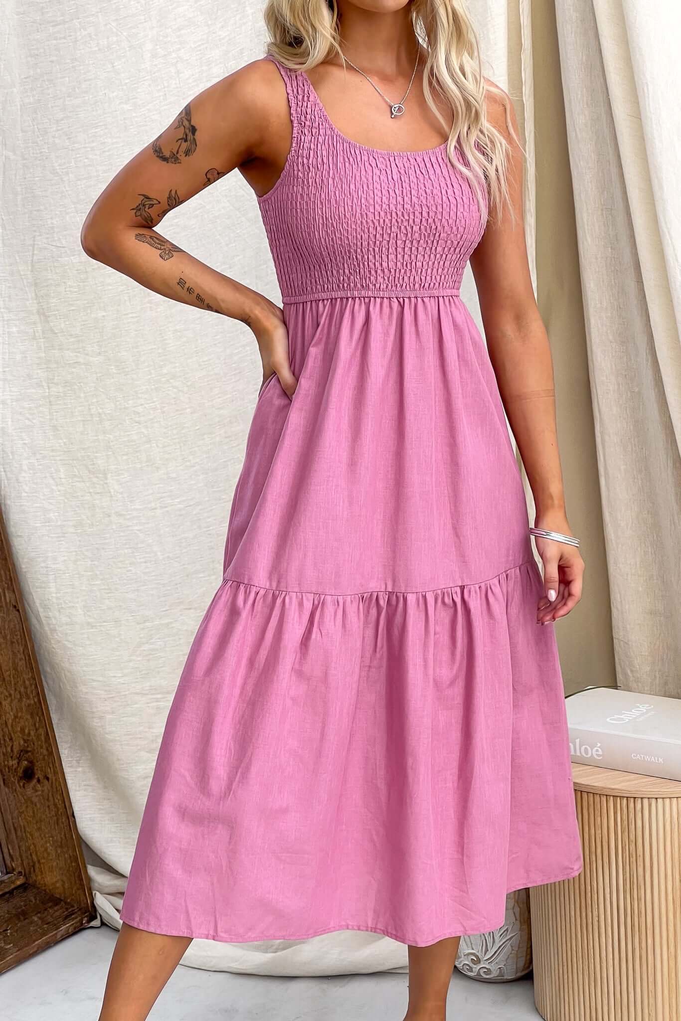 Haidy Midi Dress - Image 2