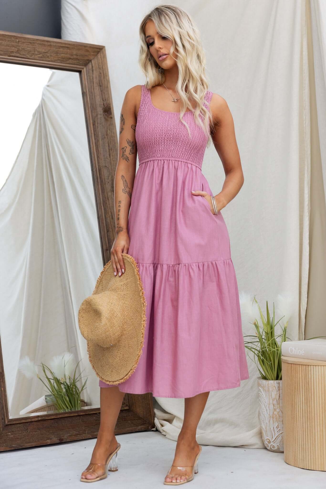 Haidy Midi Dress - Image 3