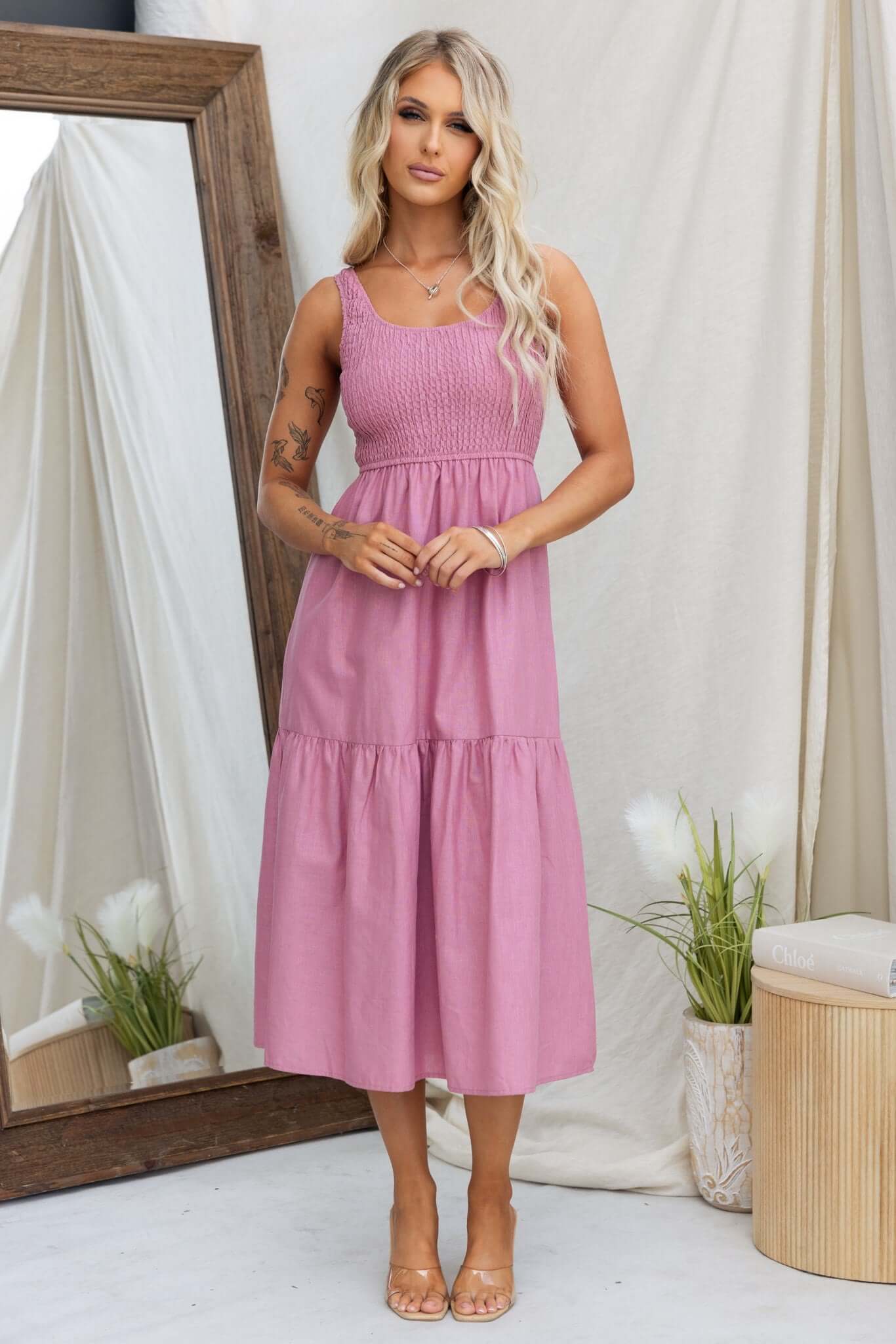 Haidy Midi Dress - Image 4